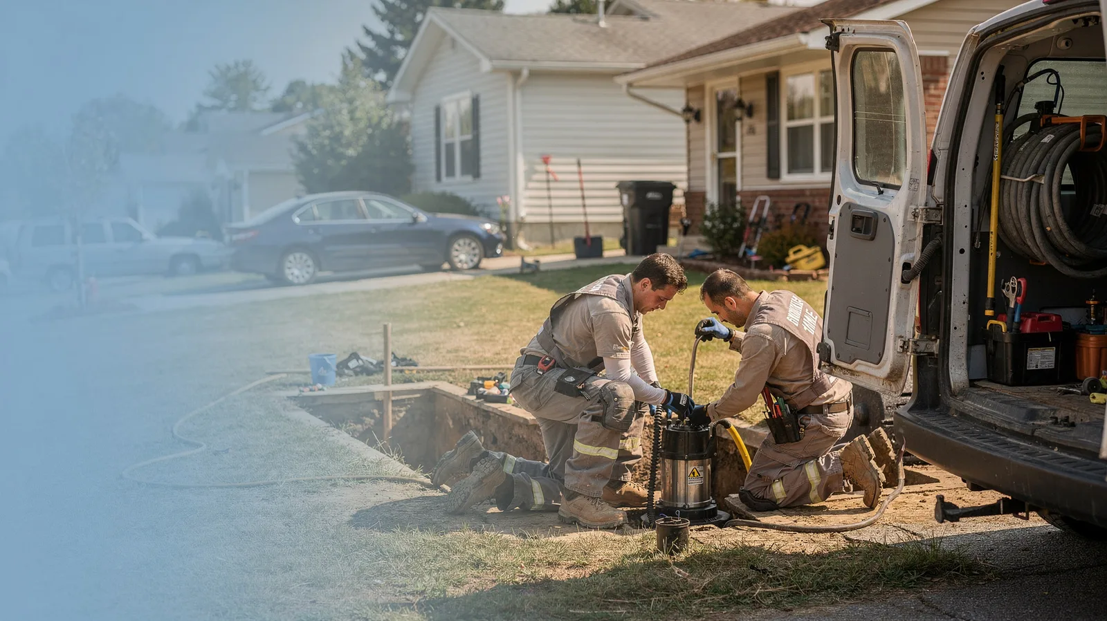 Sump Pump Installation in Burnettsville, IN near me